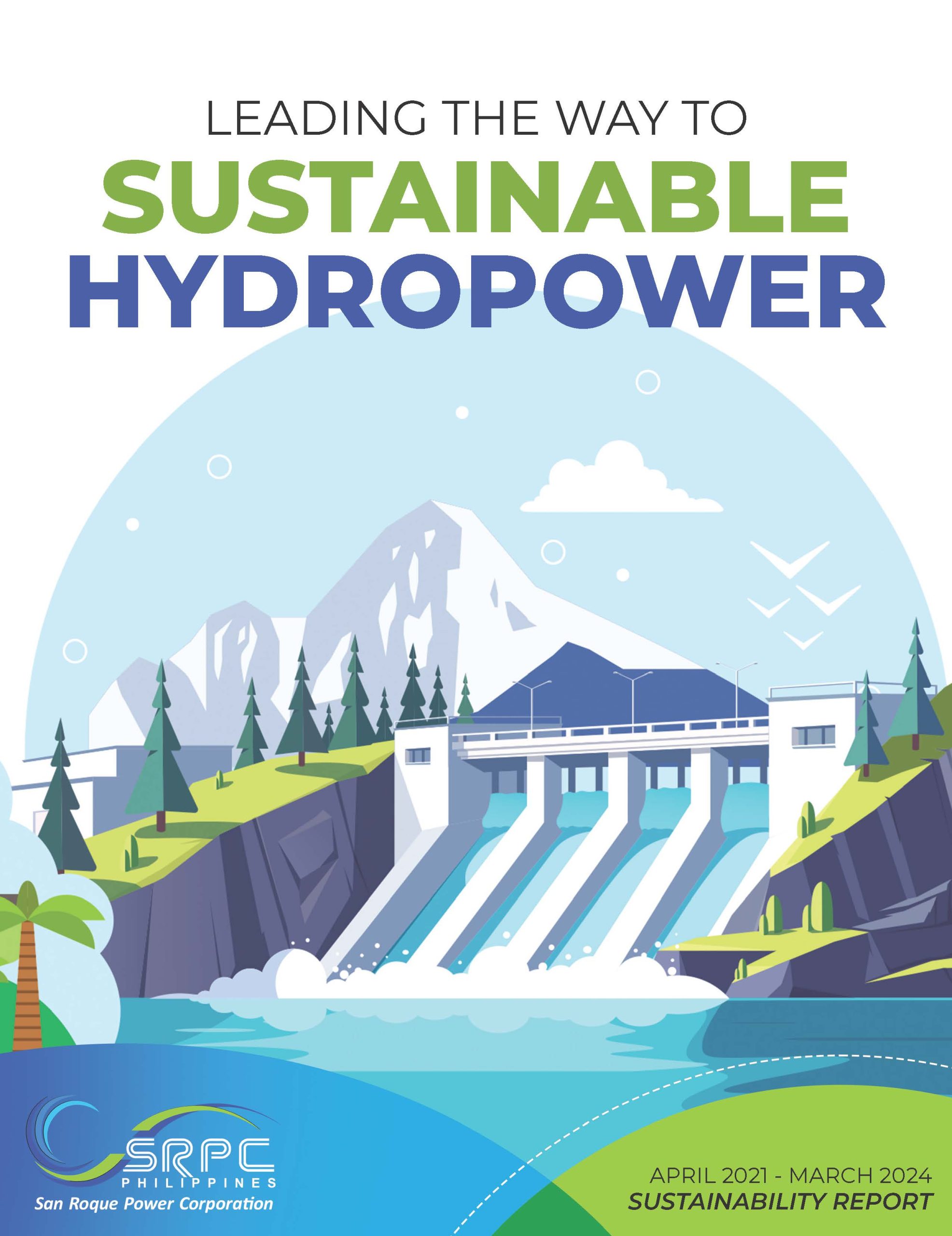 hydroelectric power plant produce electricity
